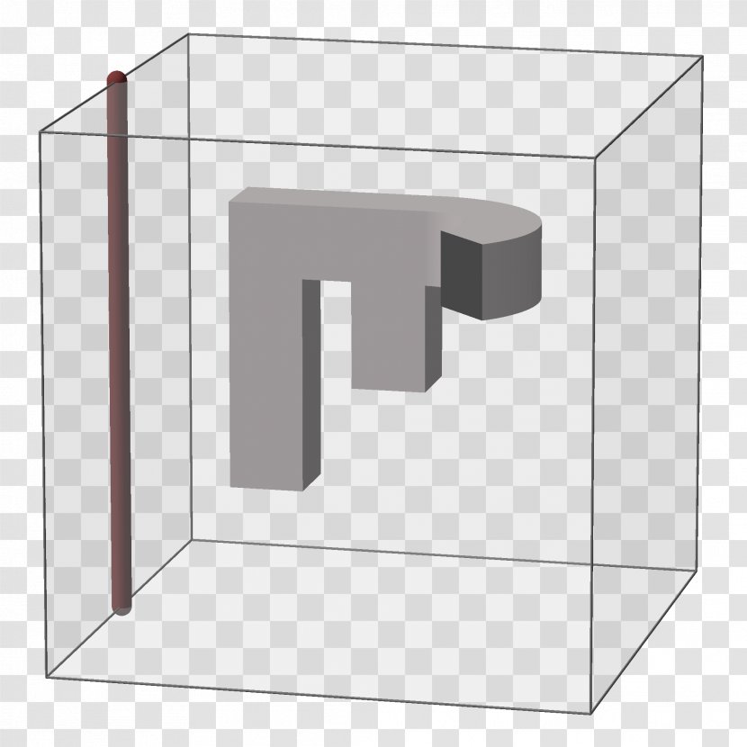 Rectangle Square - White Cube Transparent PNG