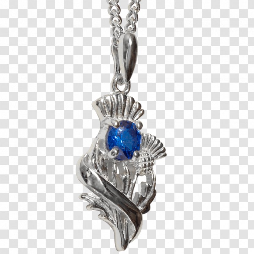 Locket Charms & Pendants Necklace Silver Sapphire - Blue - Sterling Earrings Transparent PNG