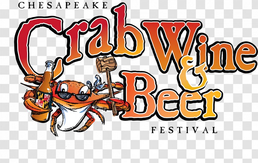 Drink Eat Relax Beer Festival Crab - Heart - Fest Transparent PNG