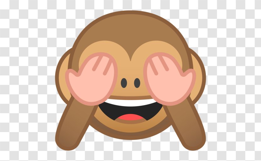 Emoji Pop! Noto Fonts Three Wise Monkeys Emoticon - Emojipedia Transparent PNG