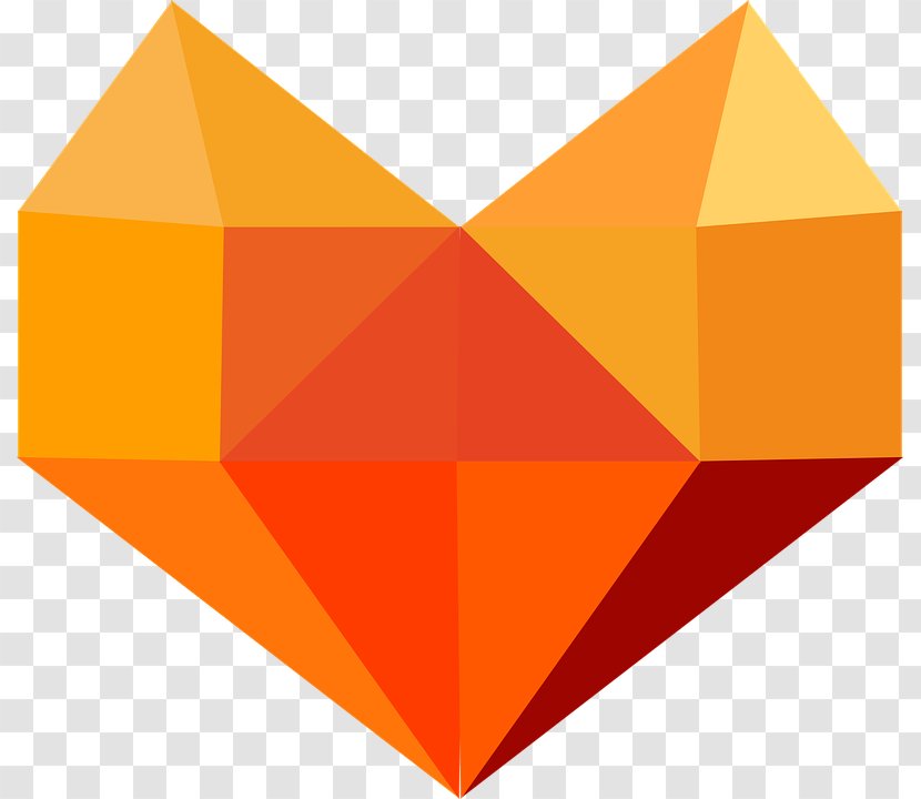 Orange Graphic Design - Scalable Vector Graphics - Love Transparent PNG