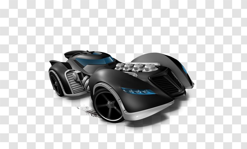 Batman: Arkham Asylum City Car Hot Wheels - Batman Transparent PNG