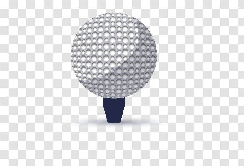 Golf Ball Euclidean Vector - Game Transparent PNG