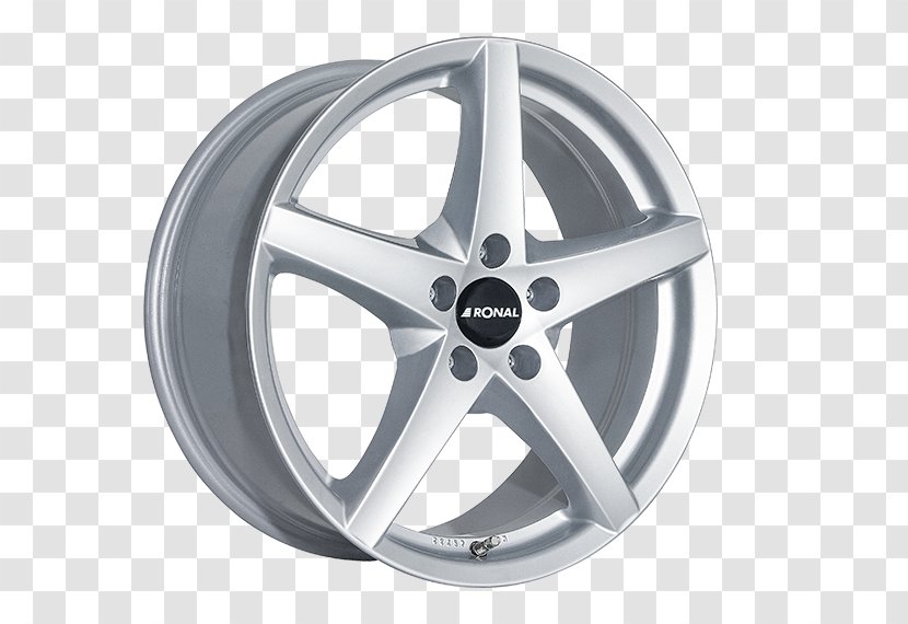 Autofelge Ronal Germany Alloy Wheel Rim - Auto Part - Silver Transparent PNG