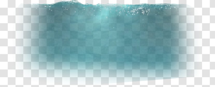 Blue Turquoise Sky Wallpaper - Computer - Sea Transparent PNG