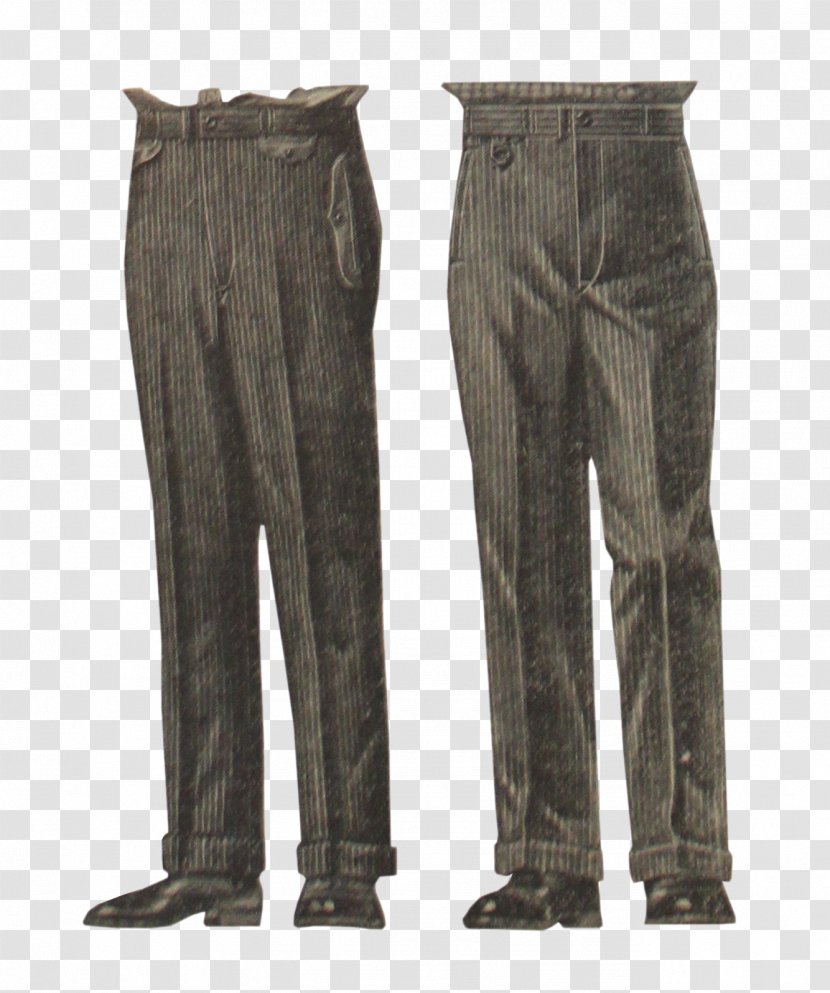 1920s Pants Corduroy Plus Fours Knickerbockers - Overall Transparent PNG