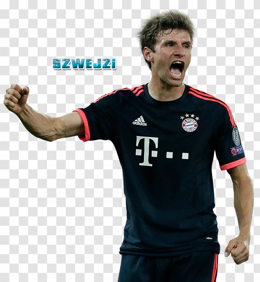 Thomas Müller Jersey Soccer Player T-shirt Uniform - Sportswear - Muller Transparent PNG
