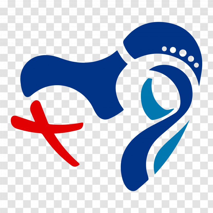 Logo Line Font Electric Blue Symbol Transparent PNG
