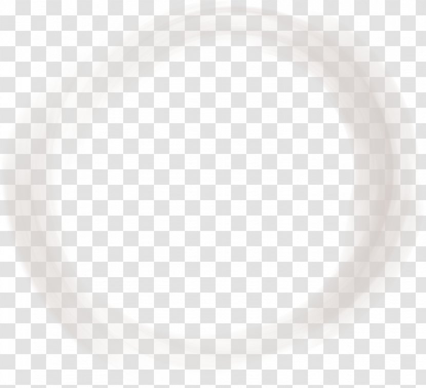 Silver Bangle Body Jewellery - White - Brush Circle Transparent PNG