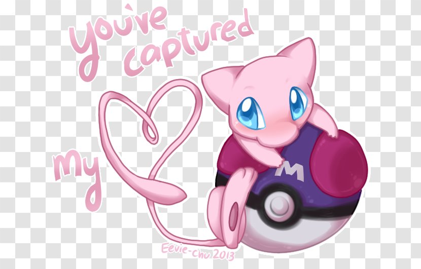 Mew Kitten Poké Ball Pokémon Whiskers - Frame Transparent PNG