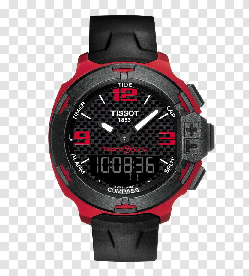 Tissot T-Race Chronograph Watch Swiss Made - Trace Transparent PNG
