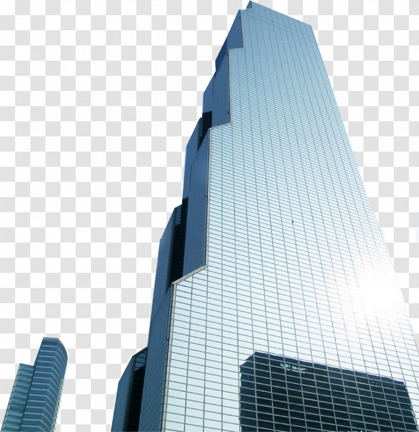 Building City High - Commercial - High-rise Transparent PNG