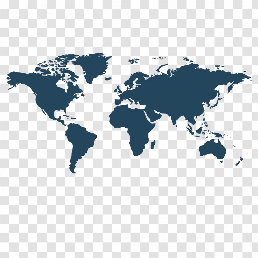 World Map Vector - Sky Transparent PNG