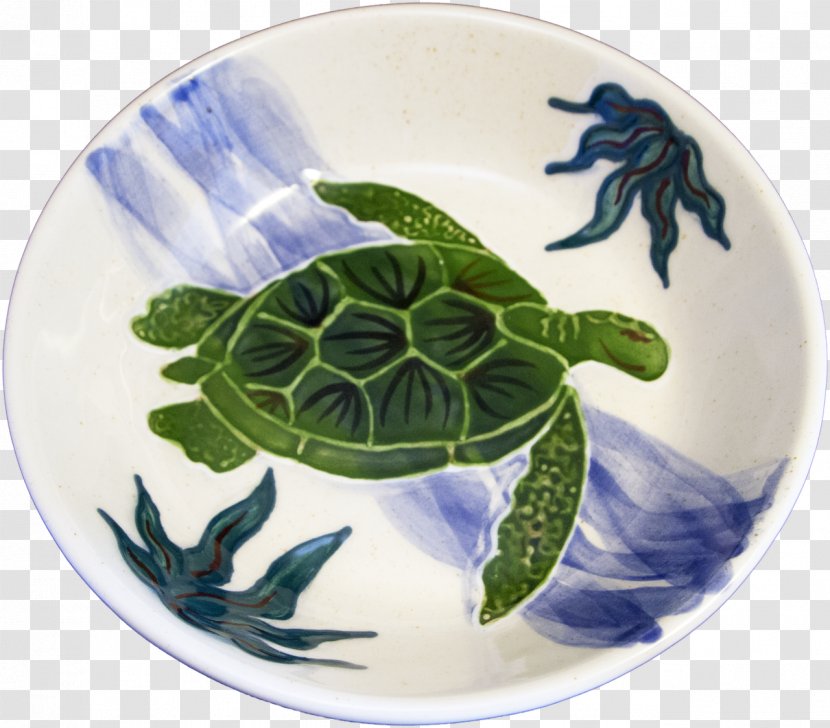 Sea Turtle Plate Porcelain Bowl - Ceramic - Of Pasta Transparent PNG