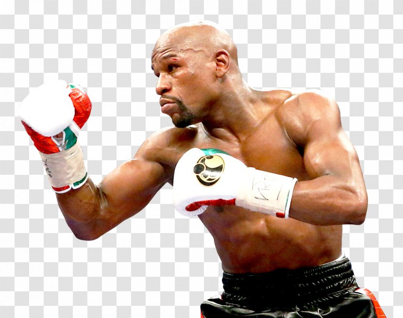 Floyd Mayweather Jr. Vs. Conor McGregor Ultimate Fighting Championship Boxing - Muscle Transparent PNG