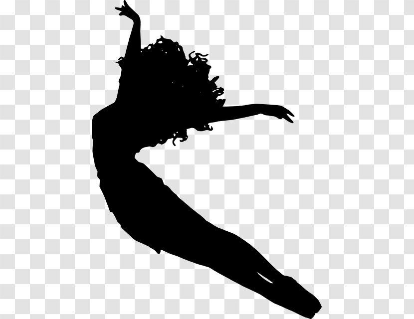 Silhouette Ballet Dancer Clip Art Transparent PNG