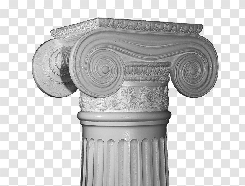 Column Pedestal Corinthian Order Structure Porch - Transparency And Translucency - Stone Pillar Transparent PNG
