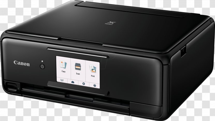 Inkjet Printing Multi-function Printer Canon PIXMA TS5050 - Pixma Ts8050 Series Transparent PNG
