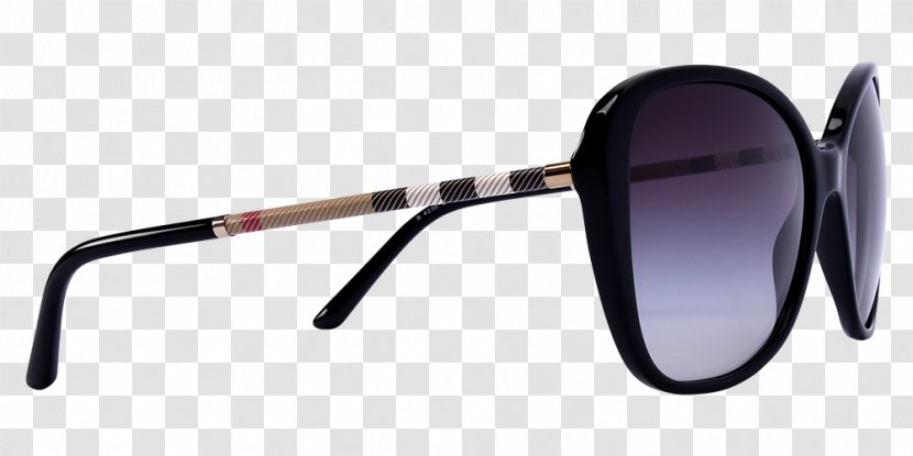 Goggles Sunglasses Burberry Regent BE4216 - Female Transparent PNG