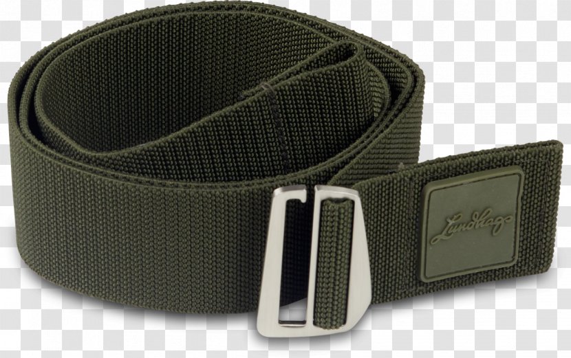 Webbed Belt Braces Pants Buckle - Leather Transparent PNG