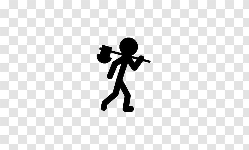 Walking Animation Adobe Flash Player Download - Silhouette - Take An Ax To Walk Transparent PNG
