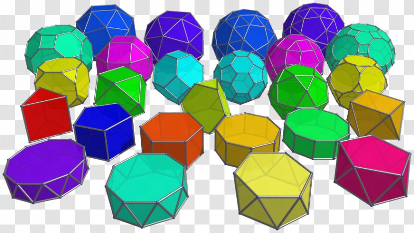 Regular Polyhedron Geometry Polygon Octahedron - Plastic - Mathematics Transparent PNG