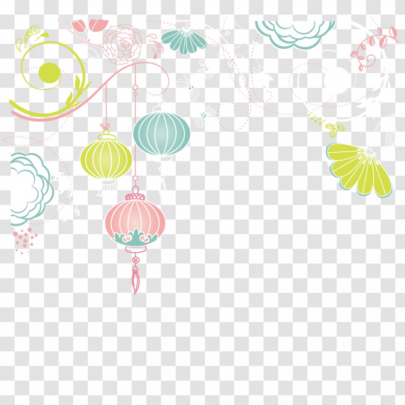 Paper Lantern - Text - Chinese Style Color Lanterns Transparent PNG