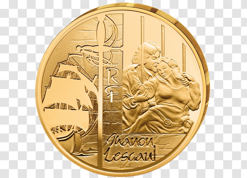 Gold Coin Monnaie De Paris Silver - Google Images Transparent PNG