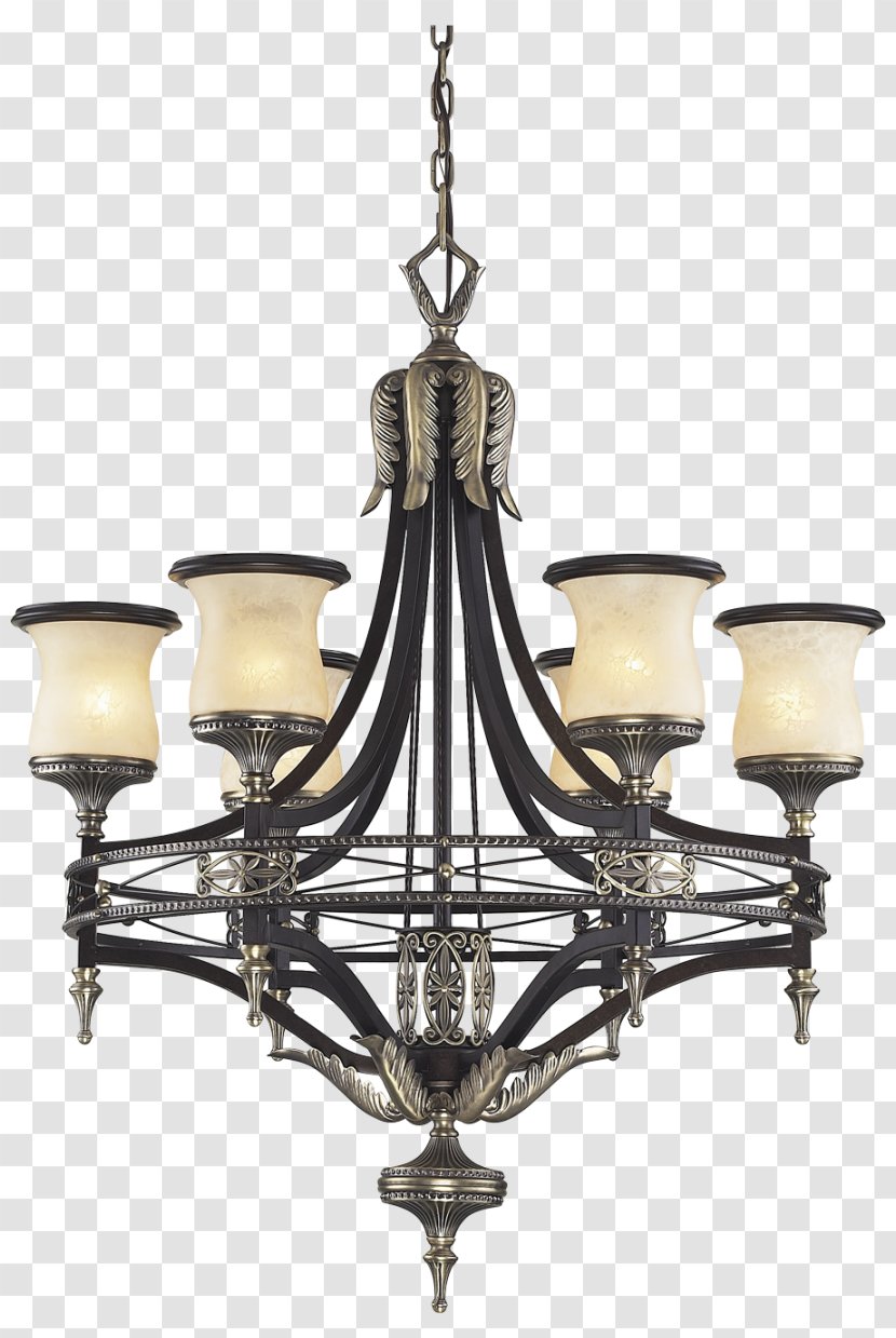 Light Fixture Chandelier Lighting Medallion Transparent PNG