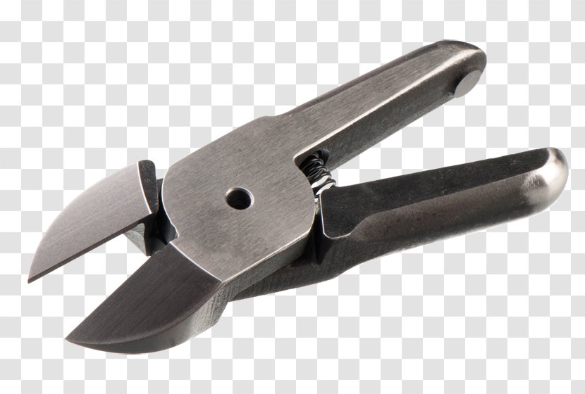 Diagonal Pliers Nipper Cutting Scissors Tool - Metal Transparent PNG