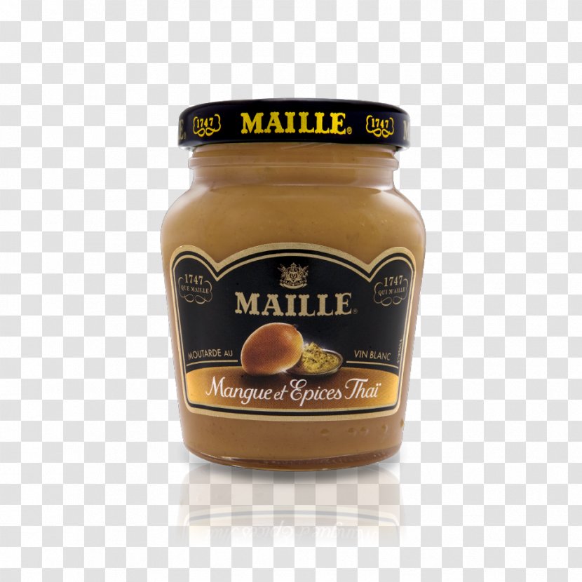 Pesto Maille Wine Barbecue Sauce Mustard - Thai Spices Transparent PNG
