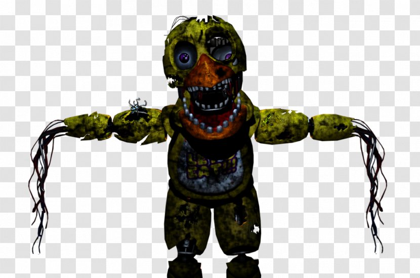 Five Nights At Freddy's 2 Garry's Mod 4 Animatronics - Mythical Creature - X2 Transparent PNG