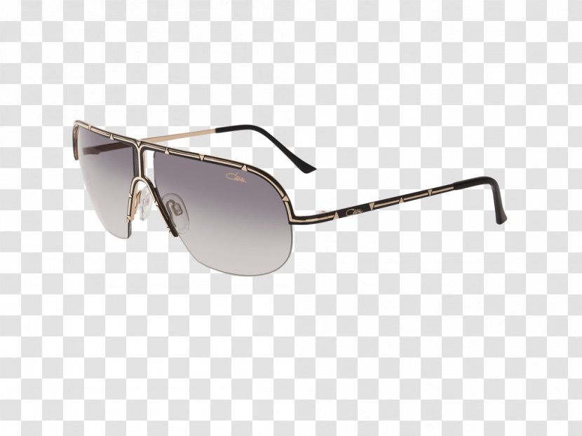 Sunglasses Cazal Eyewear Ray-Ban Goggles - Beige Transparent PNG