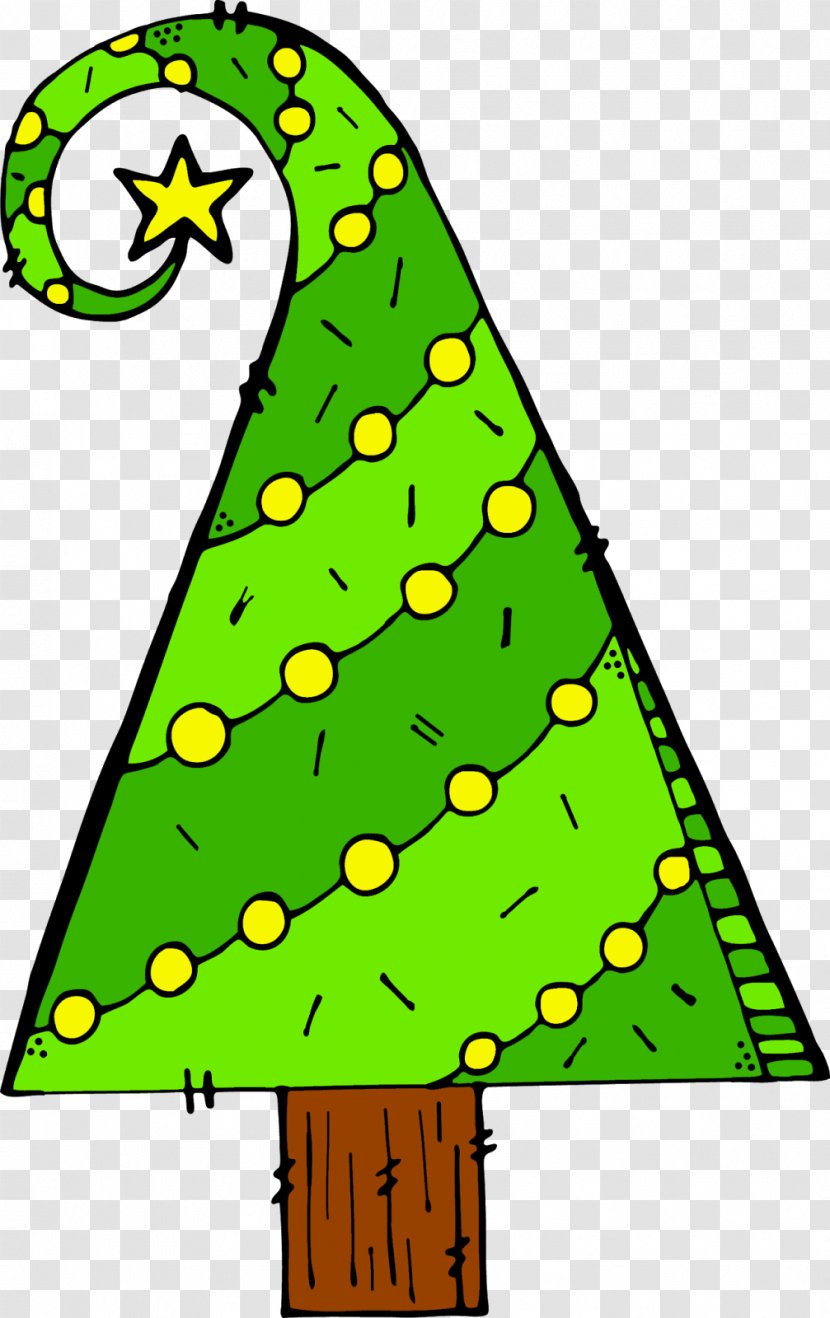 Christmas Tree Leaf Clip Art Transparent PNG