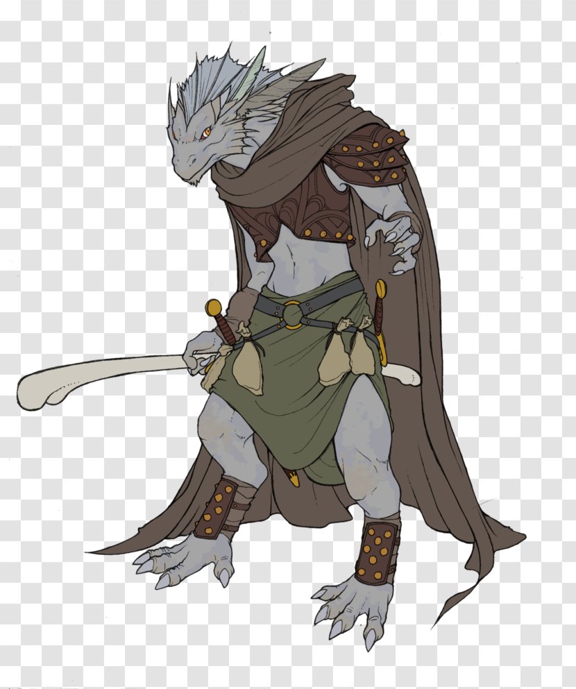 Dungeons & Dragons Guild Wars 2 Dragonborn Non-player Character - Art - Dragon Transparent PNG