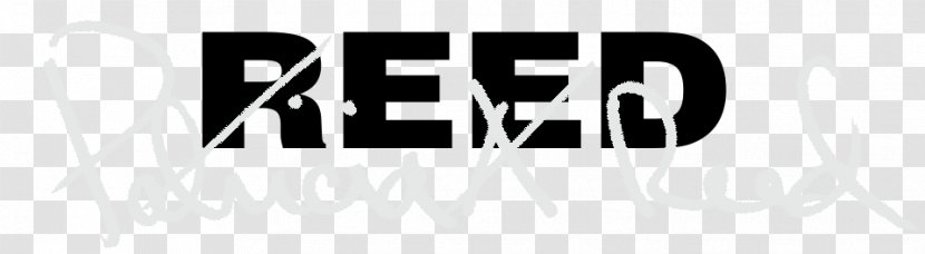 Logo Brand Font - Black - Common Reed Transparent PNG