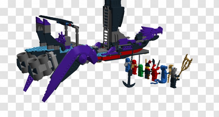 Lord Garmadon The LEGO Ninjago Movie Video Game 70618 THE NINJAGO MOVIE Destiny's Bounty - Lego Masters Of Spinjitzu - Toy Transparent PNG