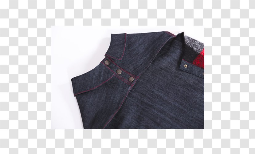 Jeans Denim Button Sleeve Barnes & Noble - Pocket Transparent PNG