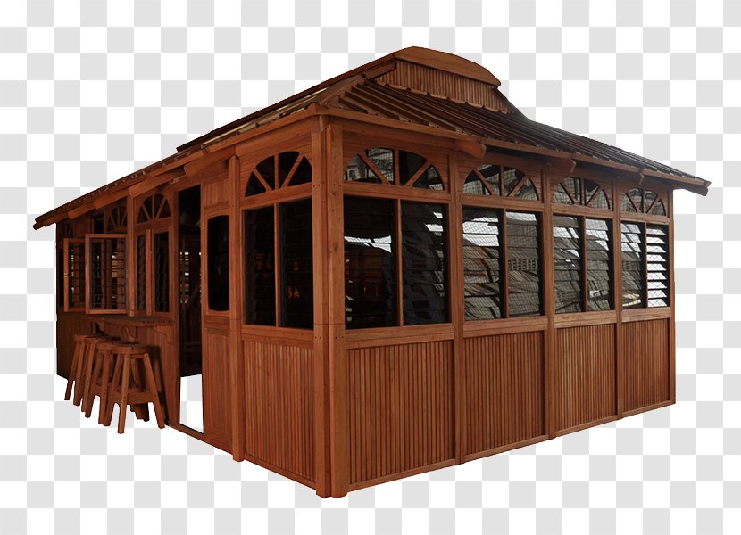 Hot Tub Gazebo Spa Swimming Machine Roof - Wood - Bathtub Transparent PNG