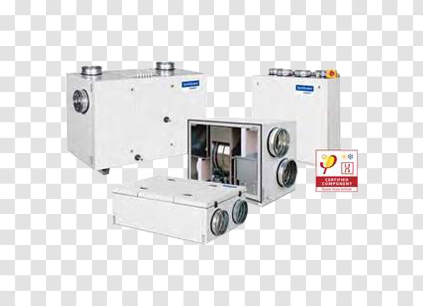 Recuperator Heat Recovery Ventilation Pump Energy - Hvac Control System Transparent PNG
