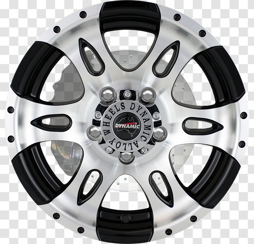 Alloy Wheel Hubcap Spoke Tire Rim - Alignment Transparent PNG