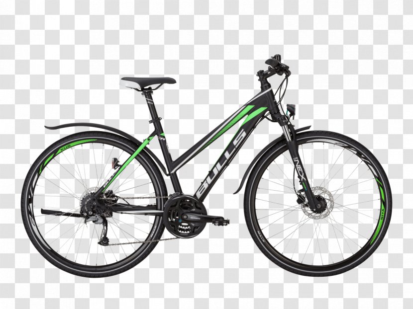 Cyclo-cross Bicycle Hybrid Team BULLS Mountain Bike - Automotive Tire Transparent PNG
