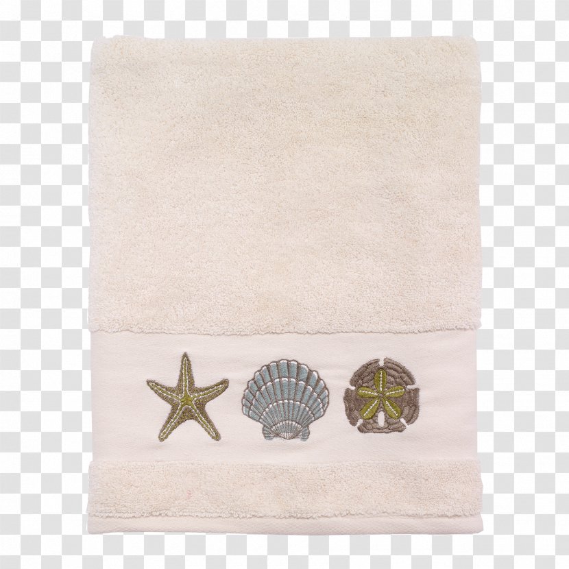 Textile - Material - White Bath Towel Transparent PNG