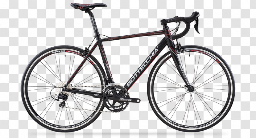 Racing Bicycle Road Giant TCR Bicycles Transparent PNG