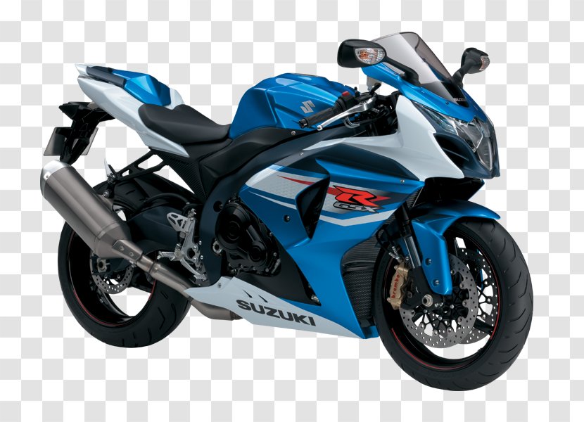 Suzuki Gixxer GSX-R600 GSX-R Series Motorcycle - Gsxr 1000 Transparent PNG