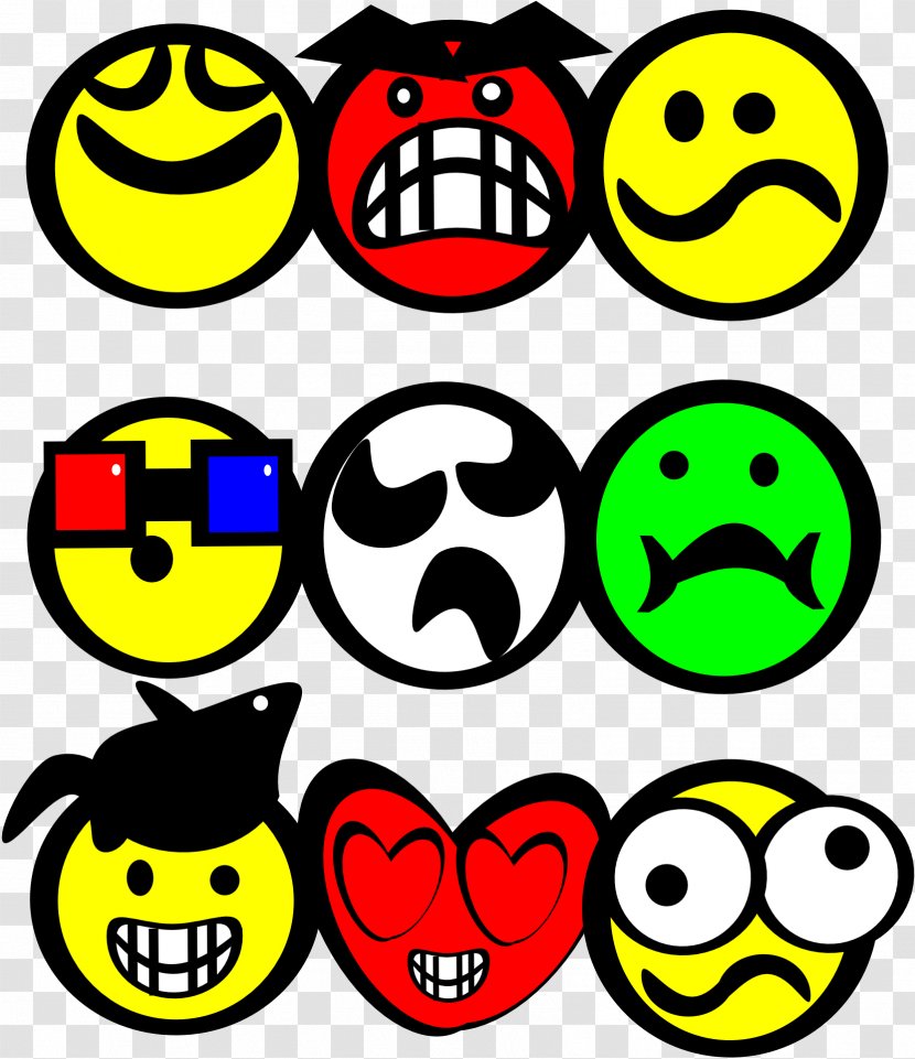 Smiley Emoticon Clip Art - Drawing - Faces Transparent PNG