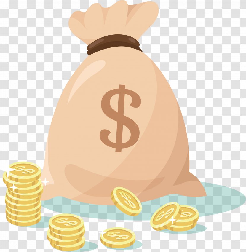 Gold Coin - Money - Scattered Coins Transparent PNG