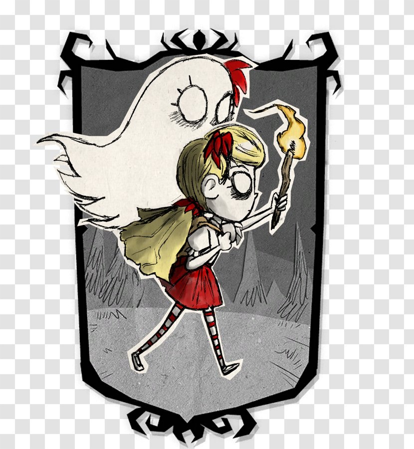 Don't Starve Together Nintendo Switch Video Game Knock Twice Art - Playstation 4 - Mythical Creature Transparent PNG