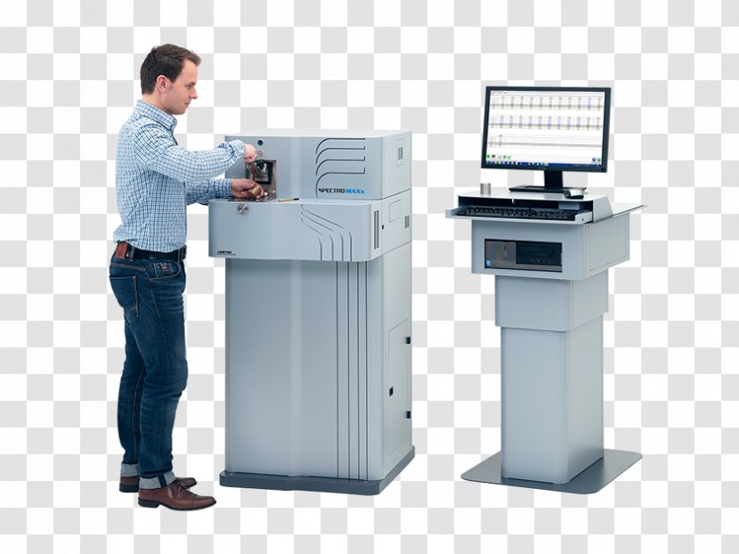Laboratory Universal Testing Machine Metal Analysis - Office Supplies Transparent PNG