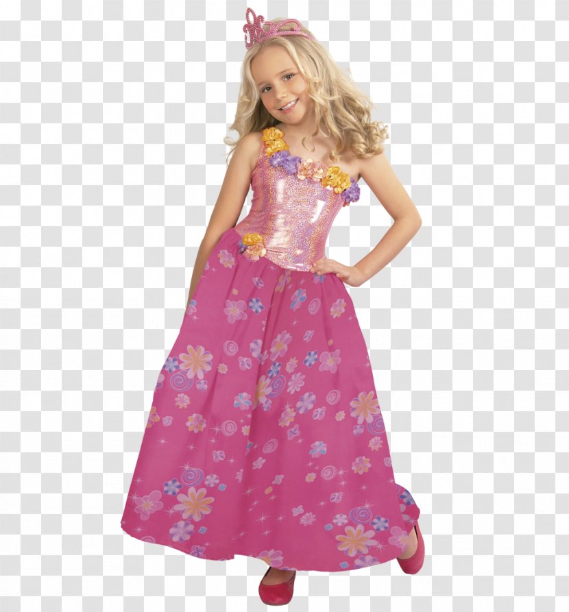 Barbie Doll Toy Rapunzel Mattel - Flower Transparent PNG